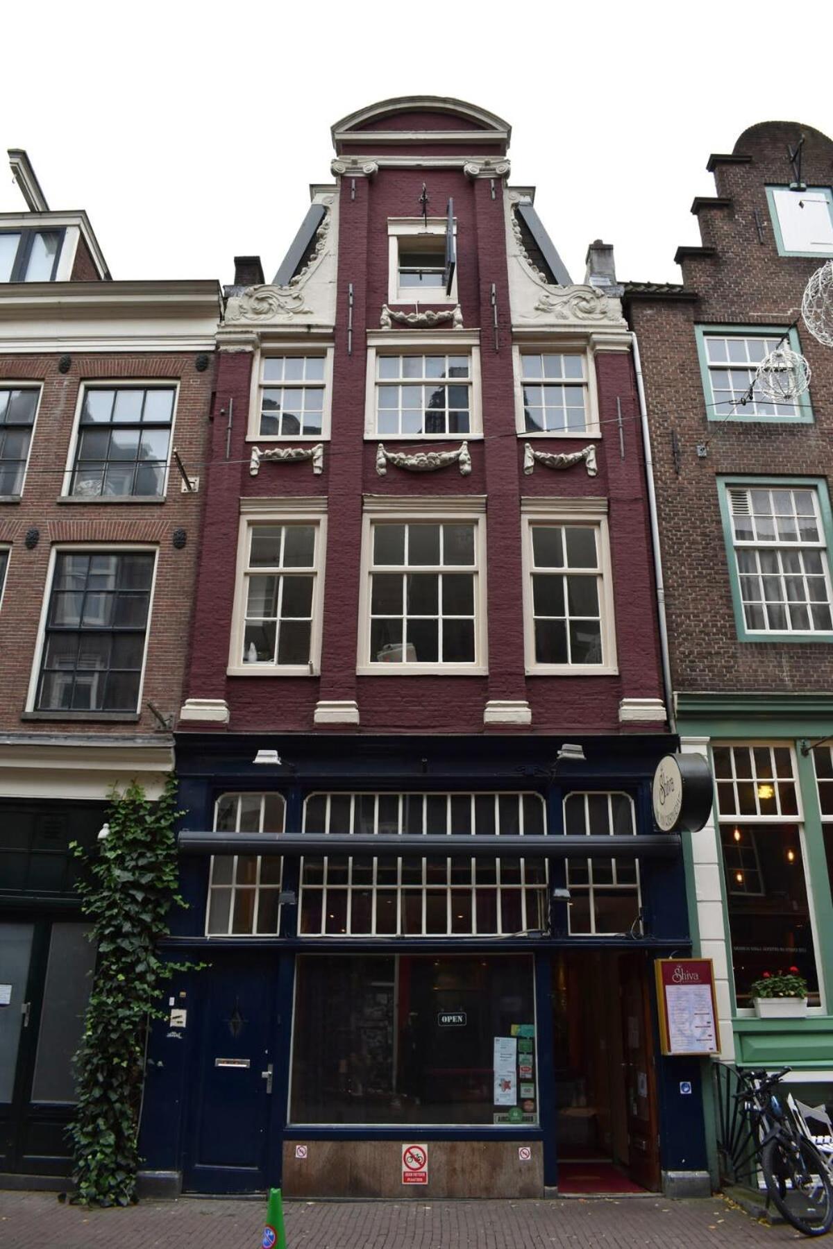 Bed and Breakfast Rembrandtplein House A Amsterdam Exterior foto